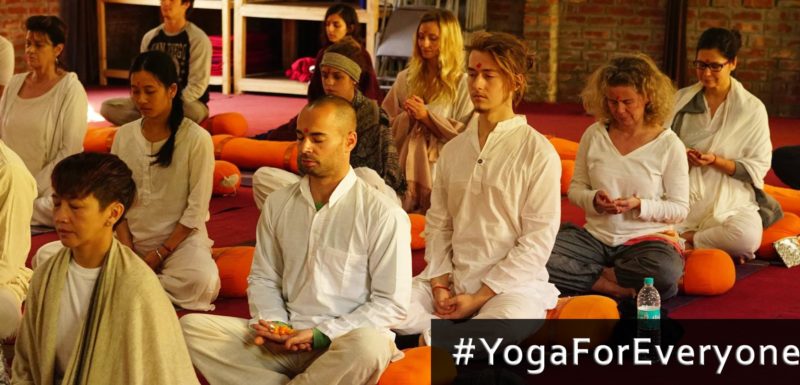 How Yoga & Meditation Helps