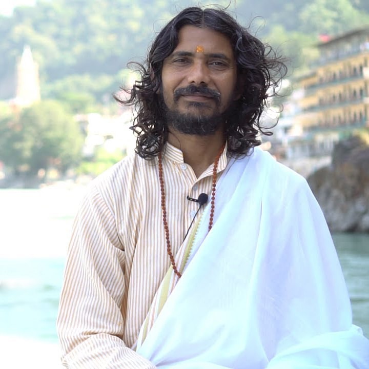 Yogi at Rishikesh Yoga Club