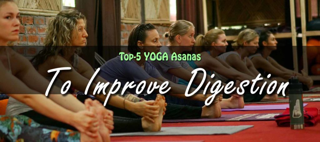 Yoga Asanas To Improve Digestion