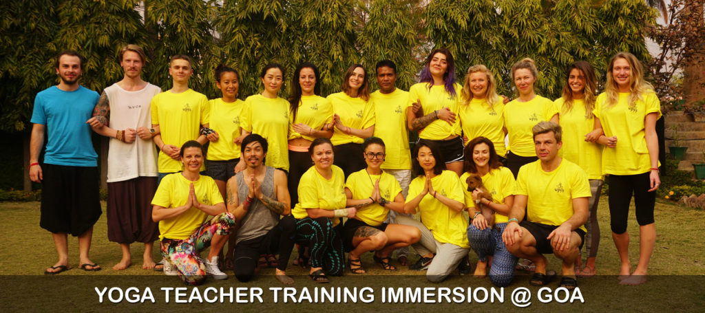 Yoga Teacher Training in Goa 2019 Batch 