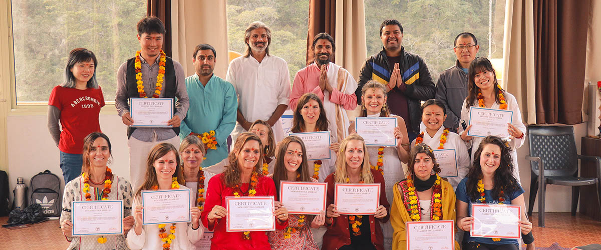 Kundalini Yoga Teacher Training Group