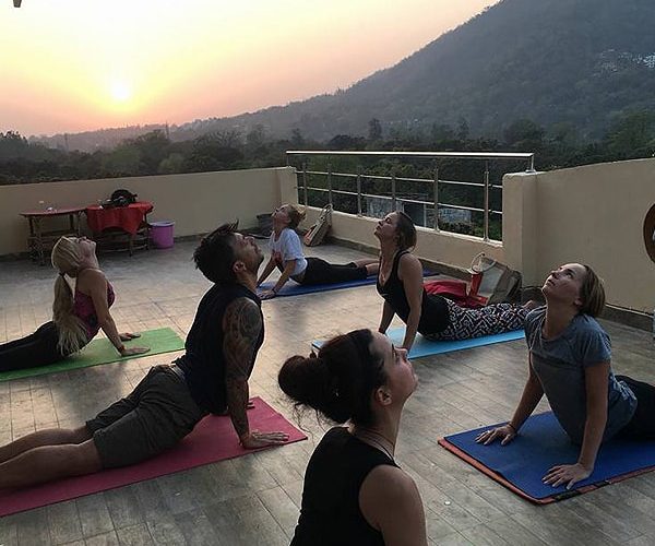 Yoga in Rishikesh